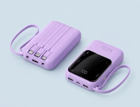 Mini 10000mAh Fast Charging Power Bank