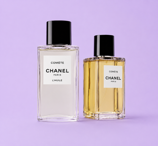 CHANEL Comète Luxury Perfume Set