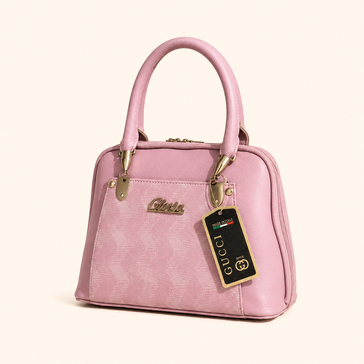 Elegant Pink Premium Women’s Handbag