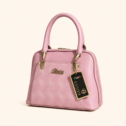 Elegant Pink Premium Women’s Handbag