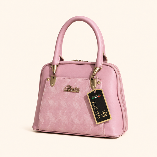 Elegant Pink Premium Women’s Handbag