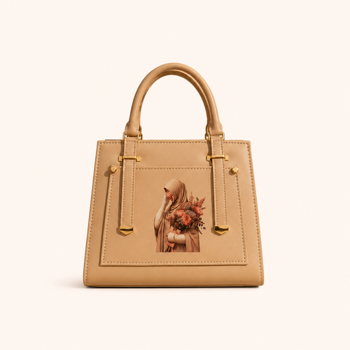 Premium Stylish Printed Fashion Tote Bag