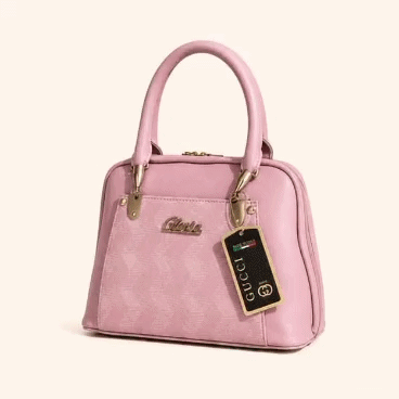 Elegant Pink Premium Women’s Handbag