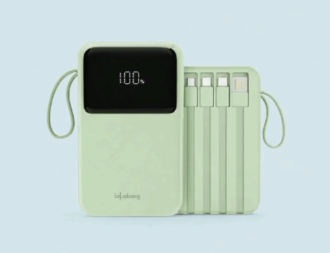 Mini 10000mAh Fast Charging Power Bank